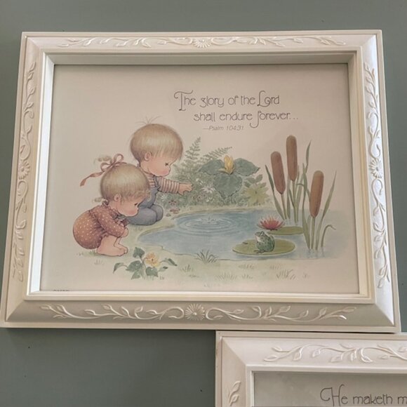 Children's Biblical wall art - Picture 3 of 5